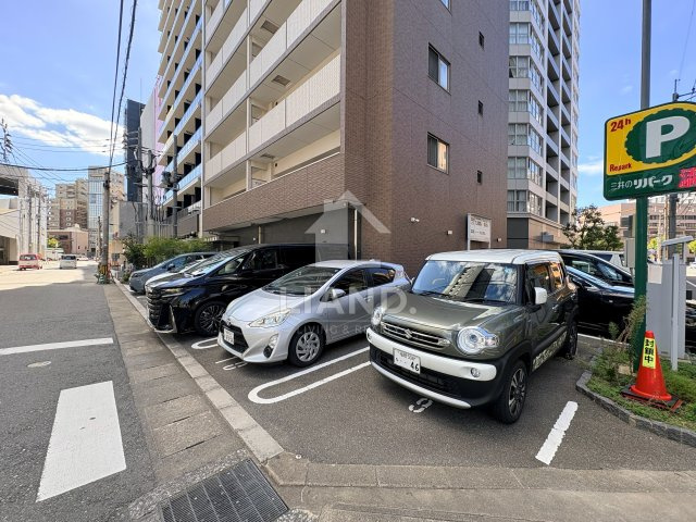 ヴァンヴェール大濠　舞鶴小学校区の駐車場|ヴァンヴェール大濠