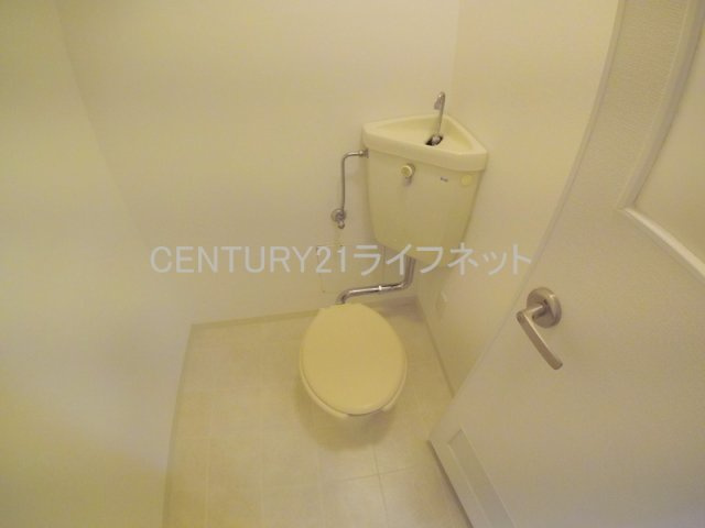 【トイレ】 | ハイツスリーオーク