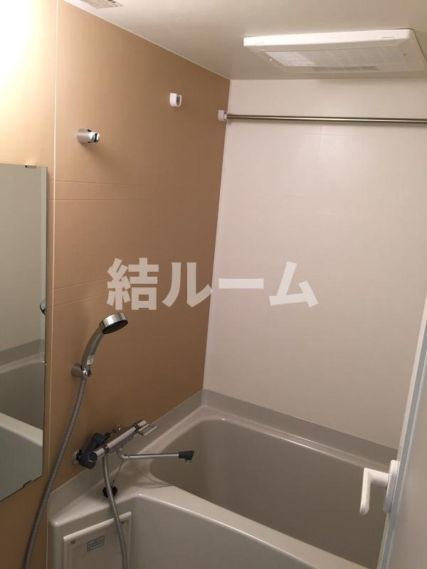 板橋区宮本町の賃貸マンションの浴室