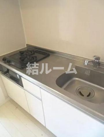 板橋区宮本町の賃貸マンションのキッチン