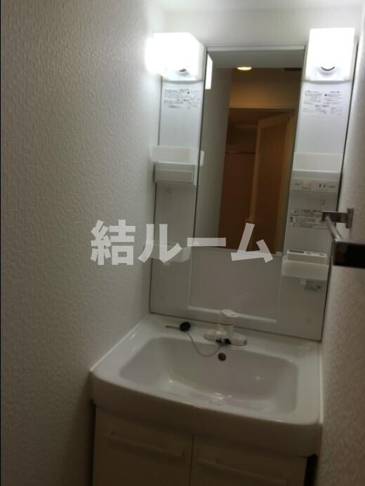板橋区宮本町の賃貸マンションの洗面所