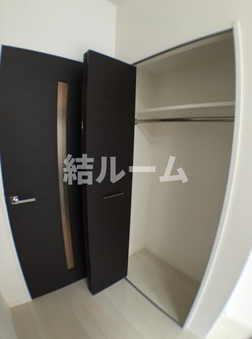 板橋区宮本町の賃貸マンションの収納
