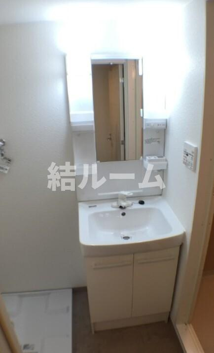 板橋区宮本町の賃貸マンションの洗面所