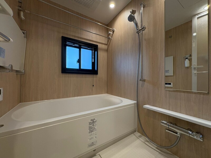 ザ・ファインタワー大阪肥後橋　西船場小学校の浴室|浴室