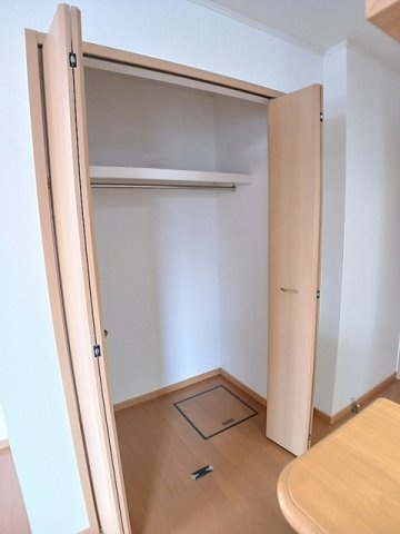 アドックヒルズ・モエＡの収納