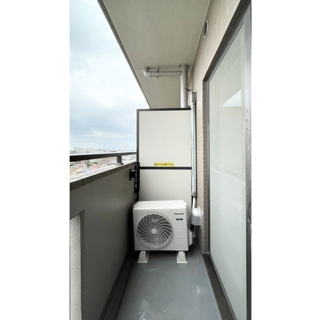 サンフラワー第6のバルコニー|他部屋参考写真
