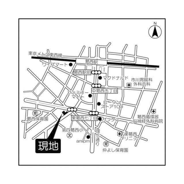 サンフラワー第6の地図