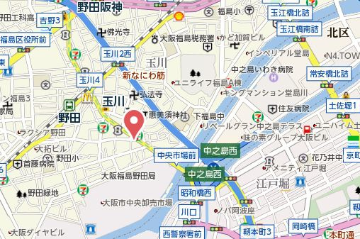 【地図】 | フラット野田Ⅲ