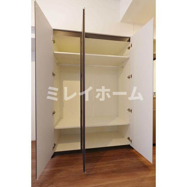 ジニア不動前の収納