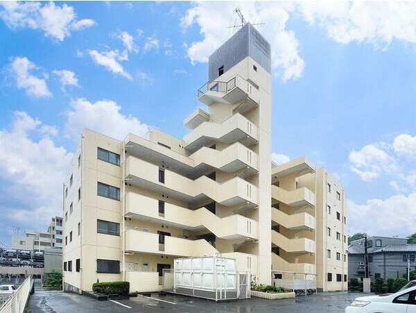 ユウチマンションの外観