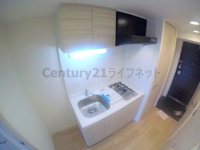 【キッチン】 | プレサンス新大阪ザシティ