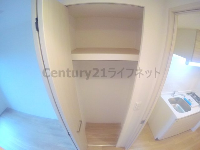 【収納】 | プレサンス新大阪ザシティ