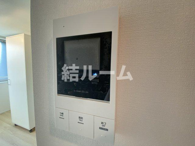 板橋区板橋４丁目の賃貸マンションのセキュリティ|別号室参考写真