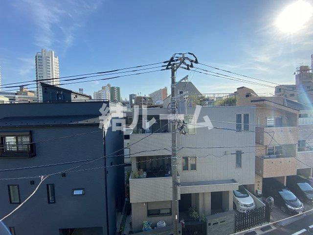 板橋区板橋４丁目の賃貸マンションの展望