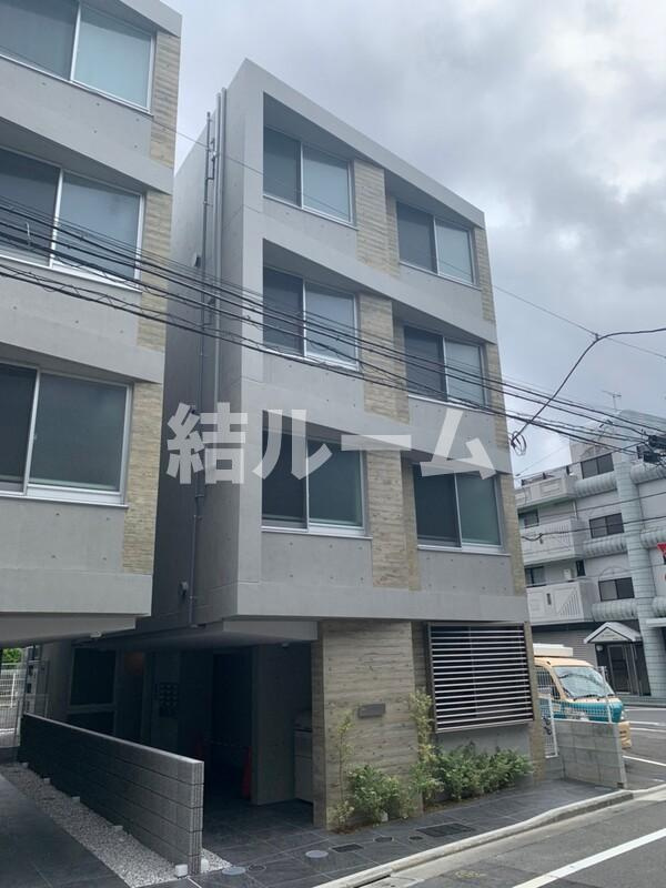 板橋区板橋４丁目の賃貸マンションの外観