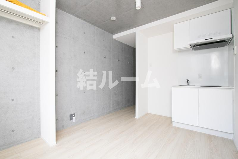 板橋区板橋４丁目の賃貸マンションの居間・リビング