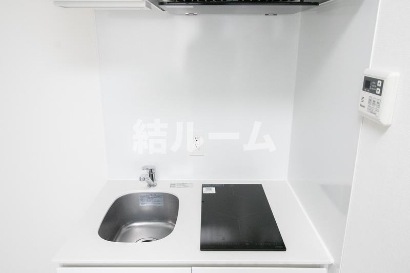板橋区板橋４丁目の賃貸マンションのキッチン