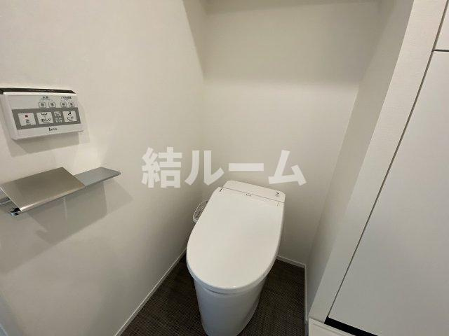 板橋区板橋４丁目の賃貸マンションのトイレ|別号室参考写真
