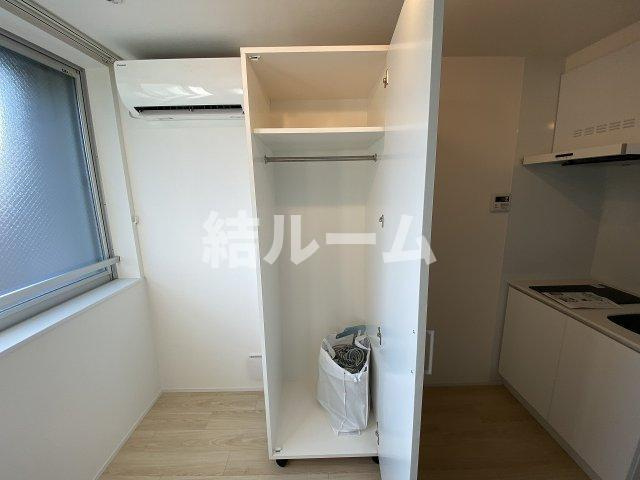 板橋区板橋４丁目の賃貸マンションの収納|別号室参考写真