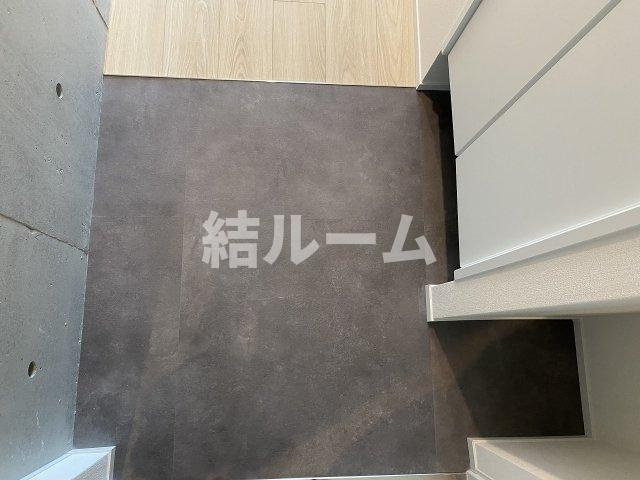板橋区板橋４丁目の賃貸マンションの玄関|別号室参考写真