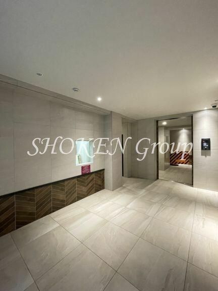 ＳＨＯＫＥＮ　Ｒｅｓｉｄｅｎｃｅ高島平Ⅰのエントランス