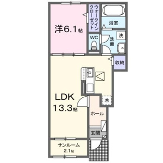 【間取り】 | Ｍ・クラール　Ⅰ
