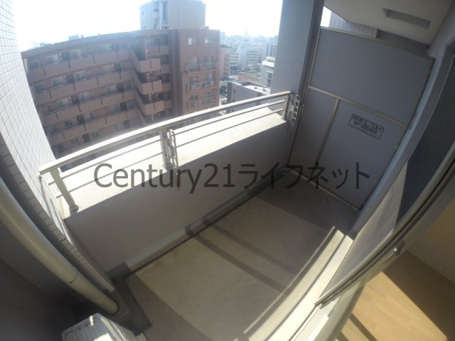 【バルコニー】 | プラウドフラット新大阪