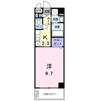 【間取り】 | マンション・グラース
