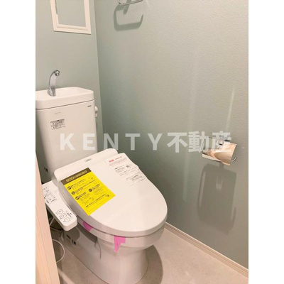 【トイレ】 | ＫＲ | 落ち着いた色調のトイレです