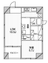 【間取り】 | ルクレ堺筋本町レジデンス