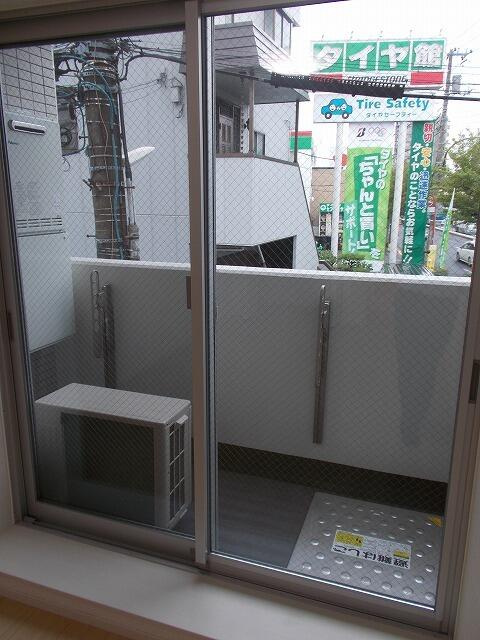 アルバ セッテのバルコニー
