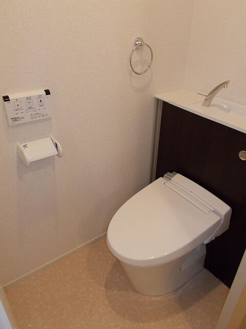 アルバ セッテのトイレ