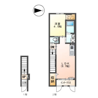 【間取り】 | ホープ