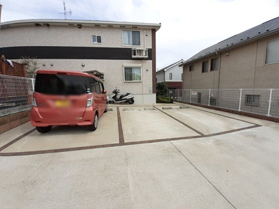 【駐車場】 | クレストメゾンⅠ