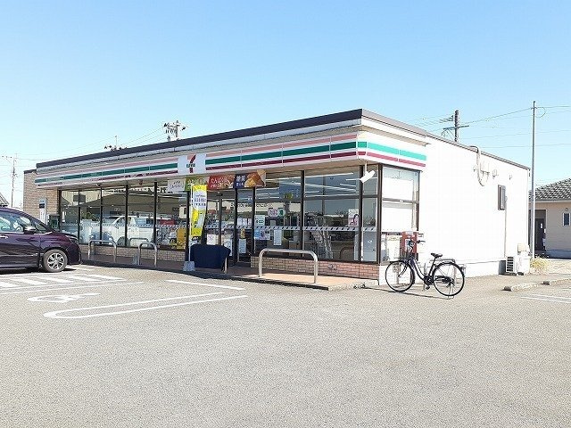 ビームズの周辺|セブンイレブン都城南横市店まで700m