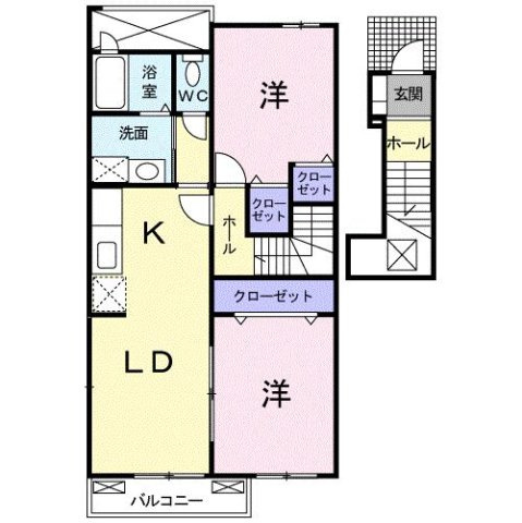 ビームズの間取り