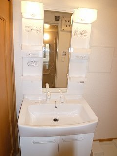 ビームズの洗面所