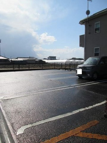 ビームズの駐車場