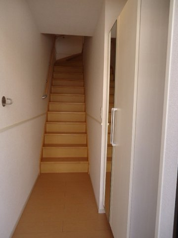 カーサ　デル　ソーレ　Ⅱの玄関