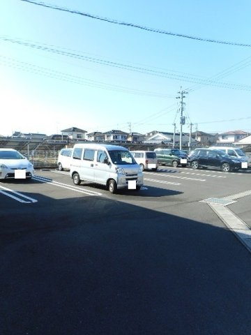 ウェルネス　Ⅰの駐車場