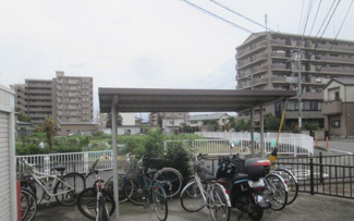 【その他】 | レオパレスローズメロー | 駐輪場