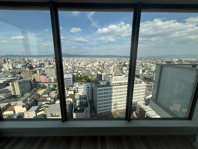 リバーガーデンタワー上町台筆ヶ崎の展望