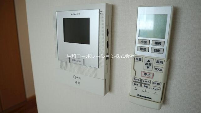 ミロワール中板橋のセキュリティ|モニターホン