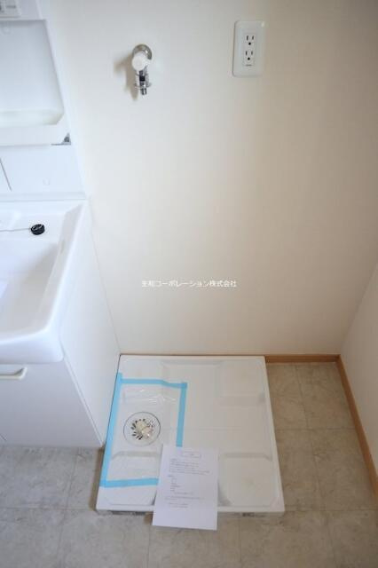 ミロワール中板橋の設備|室内洗濯置き場