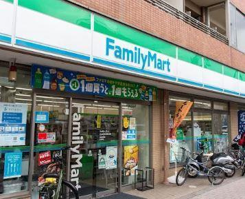 ミロワール中板橋の周辺|ファミリーマート　大…まで571m