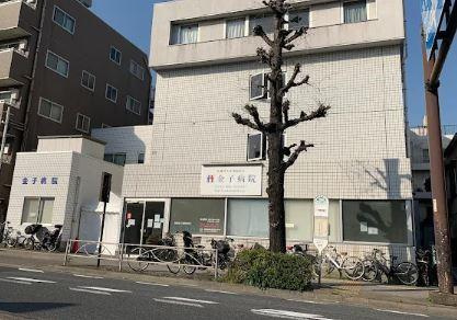 ミロワール中板橋の周辺|金子病院まで591m
