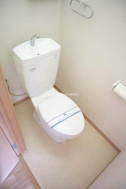ミロワール中板橋のトイレ|清潔感のあるトイレです