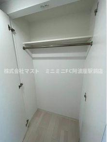 Luce Shinfukushimaの収納