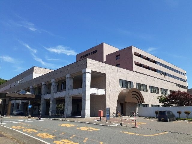 チアトⅠの周辺|市立室蘭総合病院まで700m