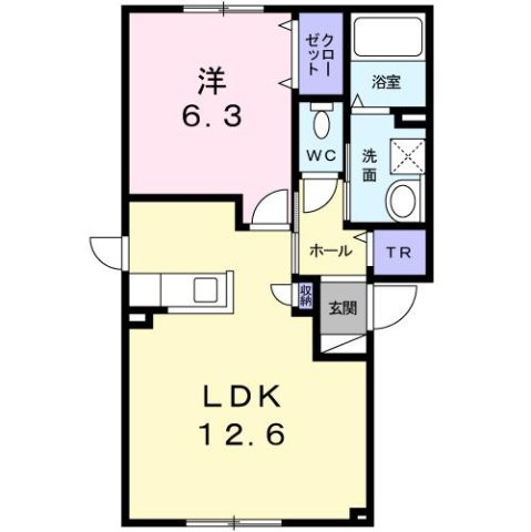 チアトⅠの間取り